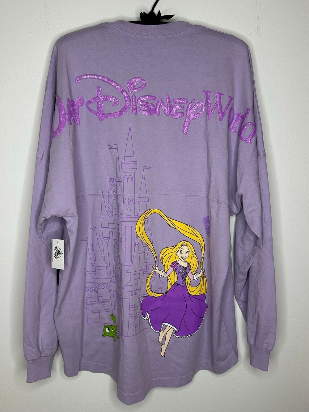 Disney Parks Limited Edition  Rapunzel Purple Spirit Jersey.